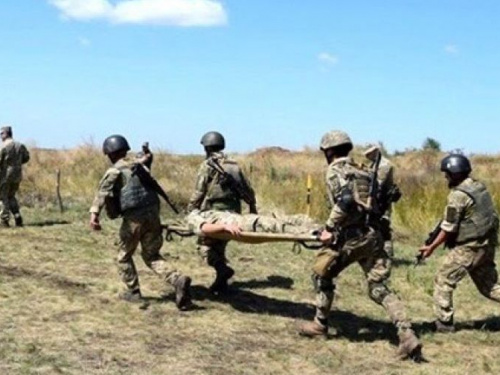 Боевики стреляли вблизи Авдеевки из гранатометов и ранили украинского бойца