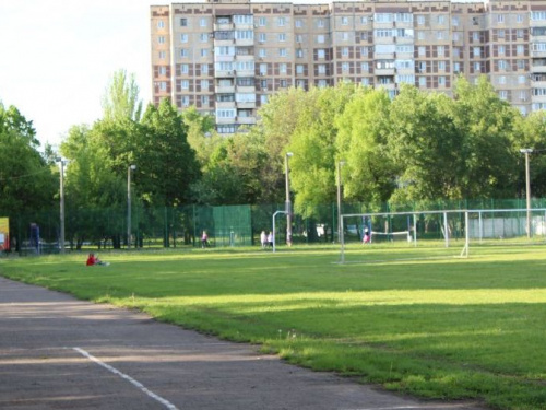 Городской стадион стал центром для развития спорта в Авдеевке