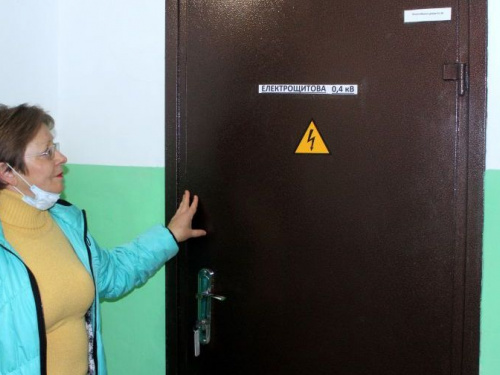 В Авдеевке ОСМД «Надежда» позаботилось о безопасности и комфорте жильцов