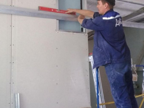 В городской больнице обновляют хирургию и травматологию (ФОТО)