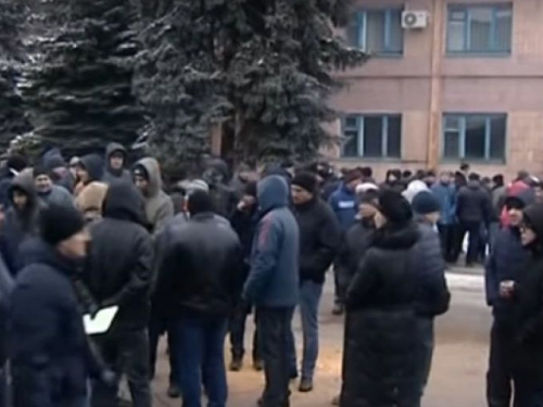 Шахтеры Донетчины отправились в Киев, ряд угольных предприятий простаивает
