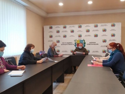В Авдіївці продовжують підтримувати внутрішньо переміщених осіб