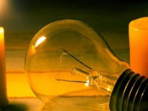 В Авдеевке завтра ненадолго отключат электроэнергию