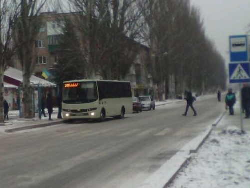 В Авдеевке выбрали перевозчика-победителя