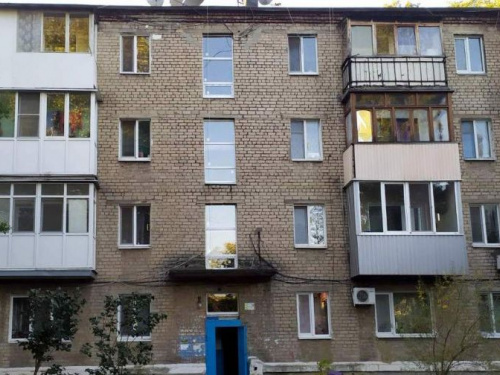Благодаря гранту от Метинвеста авдеевцы модернизировали старую многоэтажку