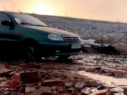 Ворота в Авдеевку сравнили с Марсом (ФОТО + ВИДЕО)