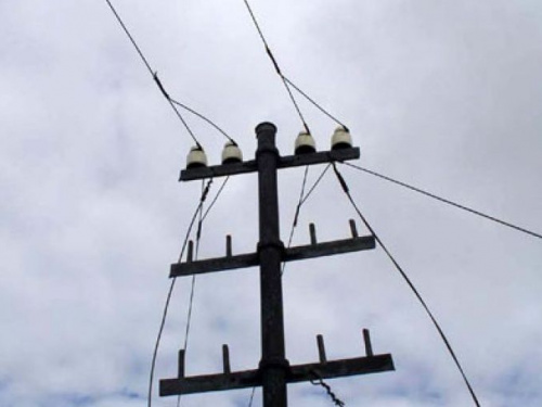 16 улиц Авдеевки завтра будут обесточены