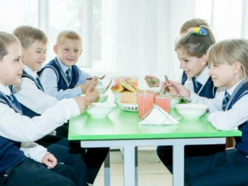 Детей переселенцев в школах и садах Авдеевки будут кормить бесплатно