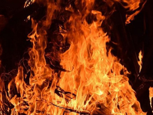 Вчера горела Авдеевка