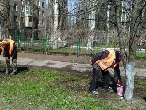 Авдіївка готується до Великодня та травневих свят