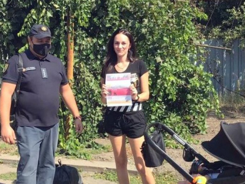 Спасатели Авдеевки напомнили жителям правила безопасности в быту