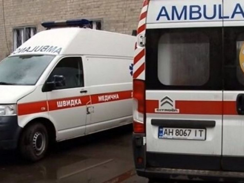 Через сколько минут должна приехать скорая помощь в Авдеевке