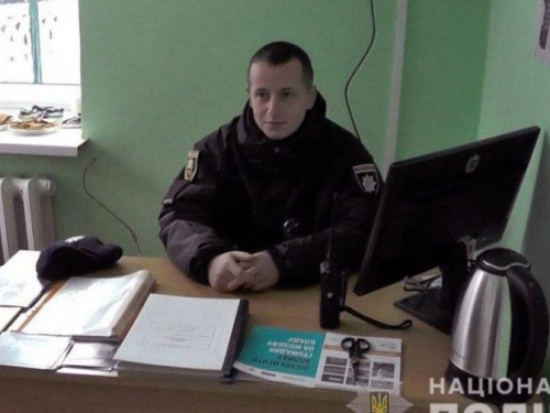 Как это - быть участковым офицером в прифронтовой Авдеевке?