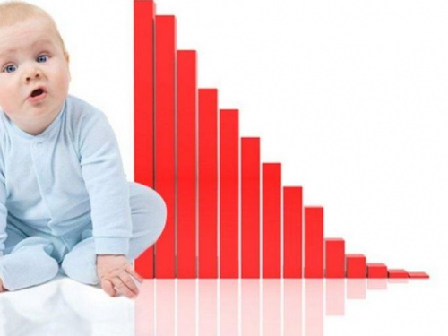 В Авдеевке смертность в 3 раза превысила рождаемость