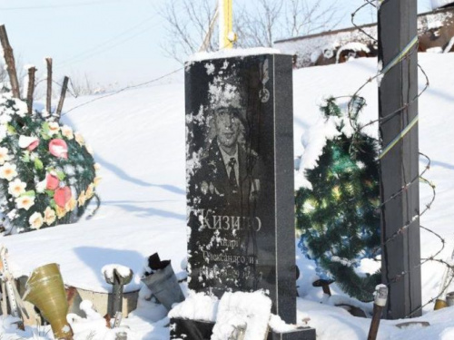 На авдіївській промзоні прочитали молитву за загиблими в боях військовими (ФОТО/ВІДЕО)