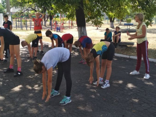 В Авдеевке прошла Всеукраинская Олимпийская неделя