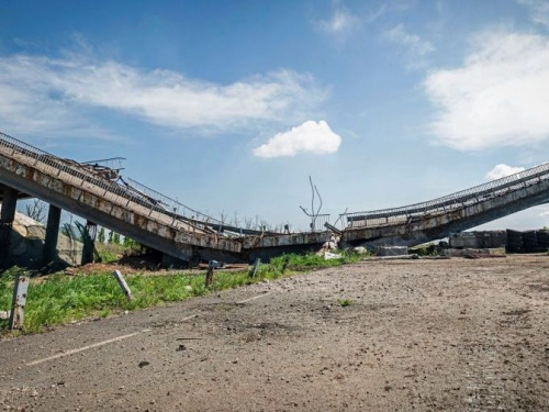 Военные показали "телемосты", которые вели из Авдеевки в Донецк (ФОТО)