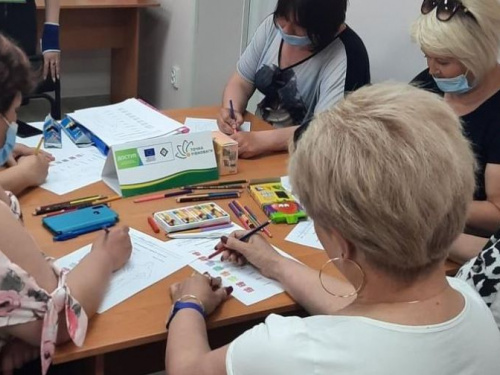 Співробітників Авдіївського терцентру вчили опановувати навички стресостійкості та керувати своїми емоціями і реакціями
