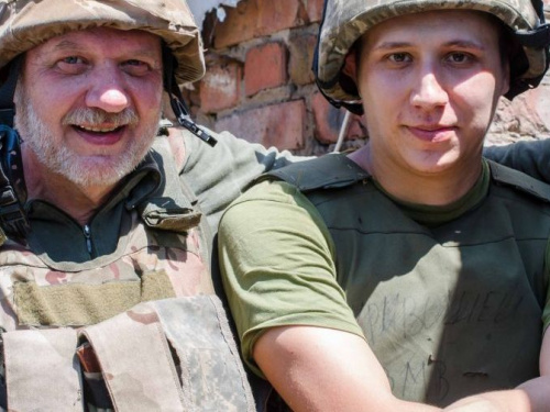 В районе Авдеевки воюет семейный подряд