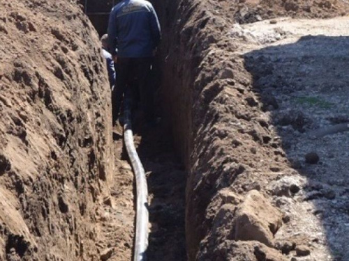 Авдеевское ПУВКХ провело аварийно-восстановительные работы