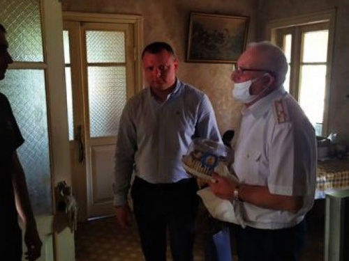 Авдеевский ветеран отметил 95-летие