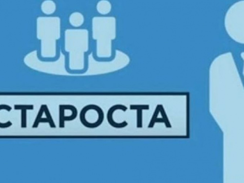 В Украине появятся старосты