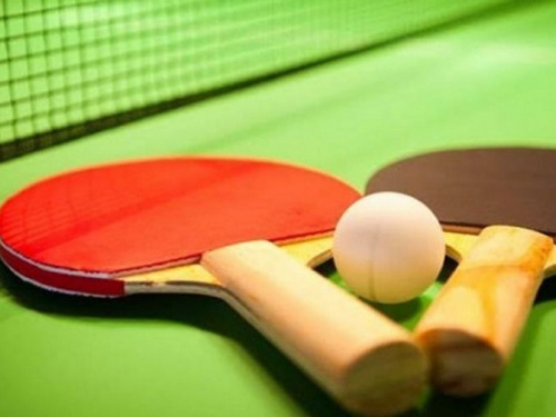 Авдіївська молодь покаже майстерність у настільному тенісі