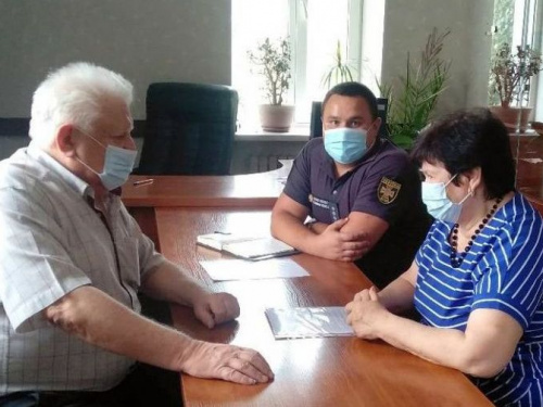 Спасатели Авдеевки разъяснили предпринимателям требования пожарной безопасности