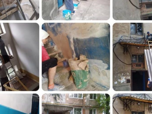 Авдеевские коммунальщики наводят порядок и готовятся к отопительному сезону:фотофакт