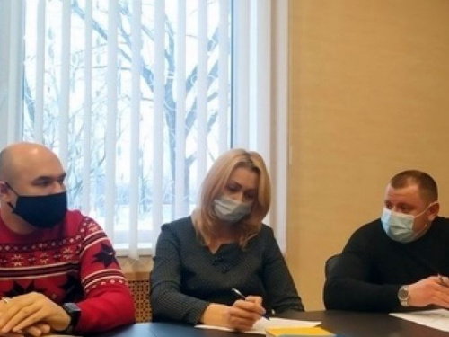 В Авдіївці вирішували оргпитання святкування Водохреща