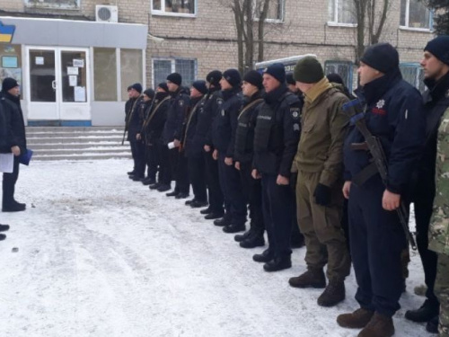 Полицию прифронтовой Авдеевке подняли по тревоге (ФОТО)