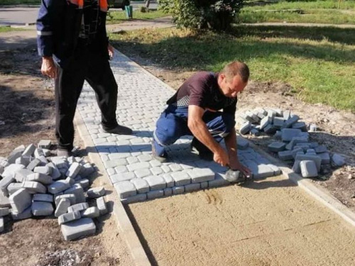Невдовзі в Авдіївці з’явиться нова пішохідна зона