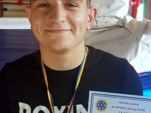  Вихованець міської ДЮСШ зайняв призове місце на чемпіонаті Донецької області з боксу 
