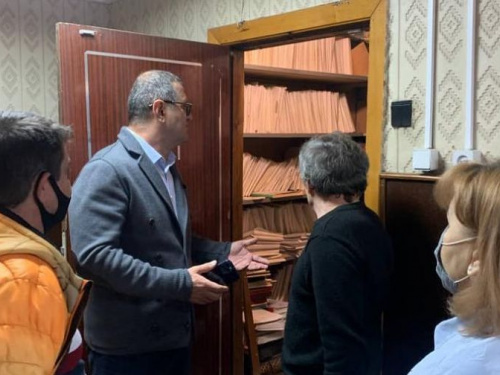 Муса Магомедов: готовимся приступать к ремонту помещений суда