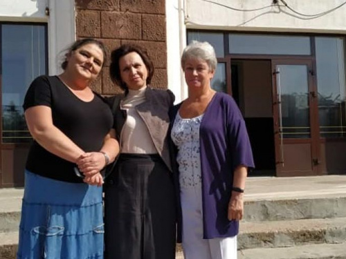 Преподаватели авдеевской музыкальной школы приняли участие в областной конференции