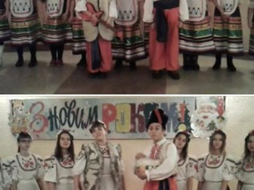 Діти Авдіївки заспівали іспанською та англійською