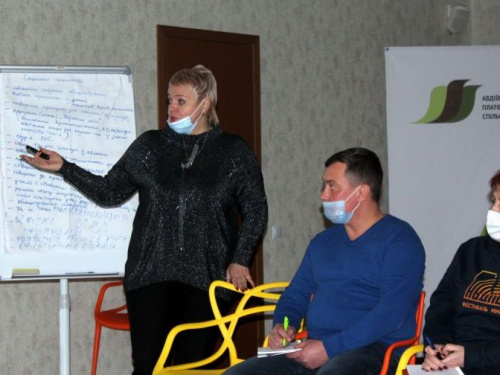 В Авдеевке обсудили перспективы проекта «Экологический подход к тротуарам»