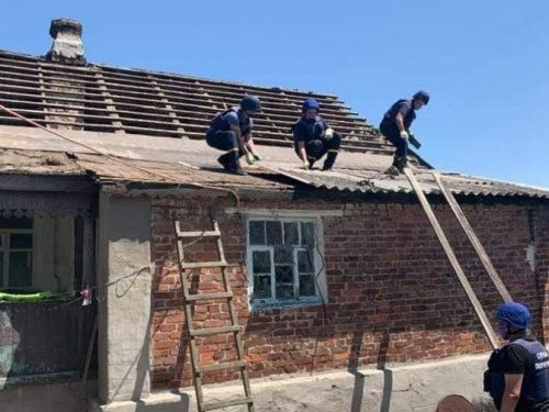 Восстановление жилья авдеевцев на контроле облгосадминистрации