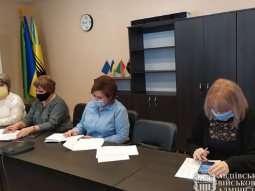 В Авдіївці вирішували питання заборгованості із заробітної плати