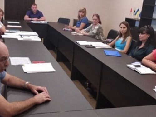 В Авдеевке состоялось плановое заседание комиссии по вопросам защиты прав детей