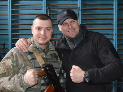 В Авдеевке побывал замминистра МВД (ФОТО)