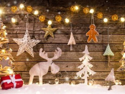 Успеть до Рождества:  владельцы магазинов и кафе в Авдеевке поборются  за лучшее оформление витрин