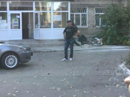 В Авдеевке продолжается конфликт активистов с коммунальщиками (ФОТО + ВИДЕО)