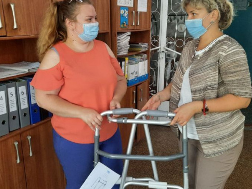 Терцентр Авдеевки предлагает на прокат средства реабилитации