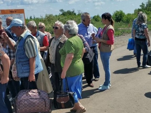 ЧП на КПВВ "Майорское": умер пожилой мужчина