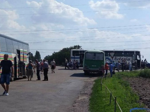 Около КПВВ "Марьинка" прогремел взрыв, - "Право на защиту"