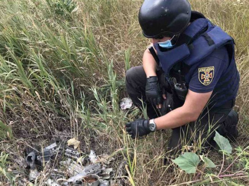 В Ясиноватском районе изъяли 4 взрывоопасных предмета