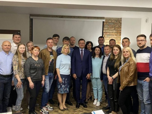 Первые студенты образовательной программы Master of Public Administration от Метинвеста завершили обучение