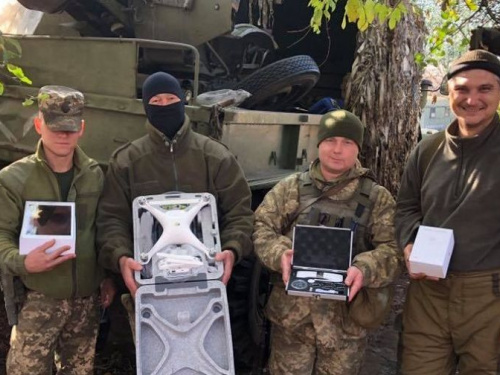 Одна из боевых групп в районе Авдеевки стала еще агрессивней и мощней