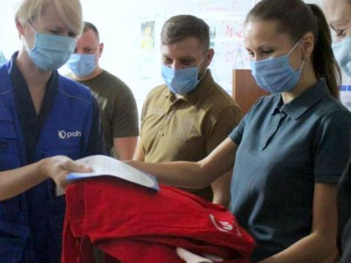 В Авдеевке появилось место, где жителям окажут психологическую и социальную помощь